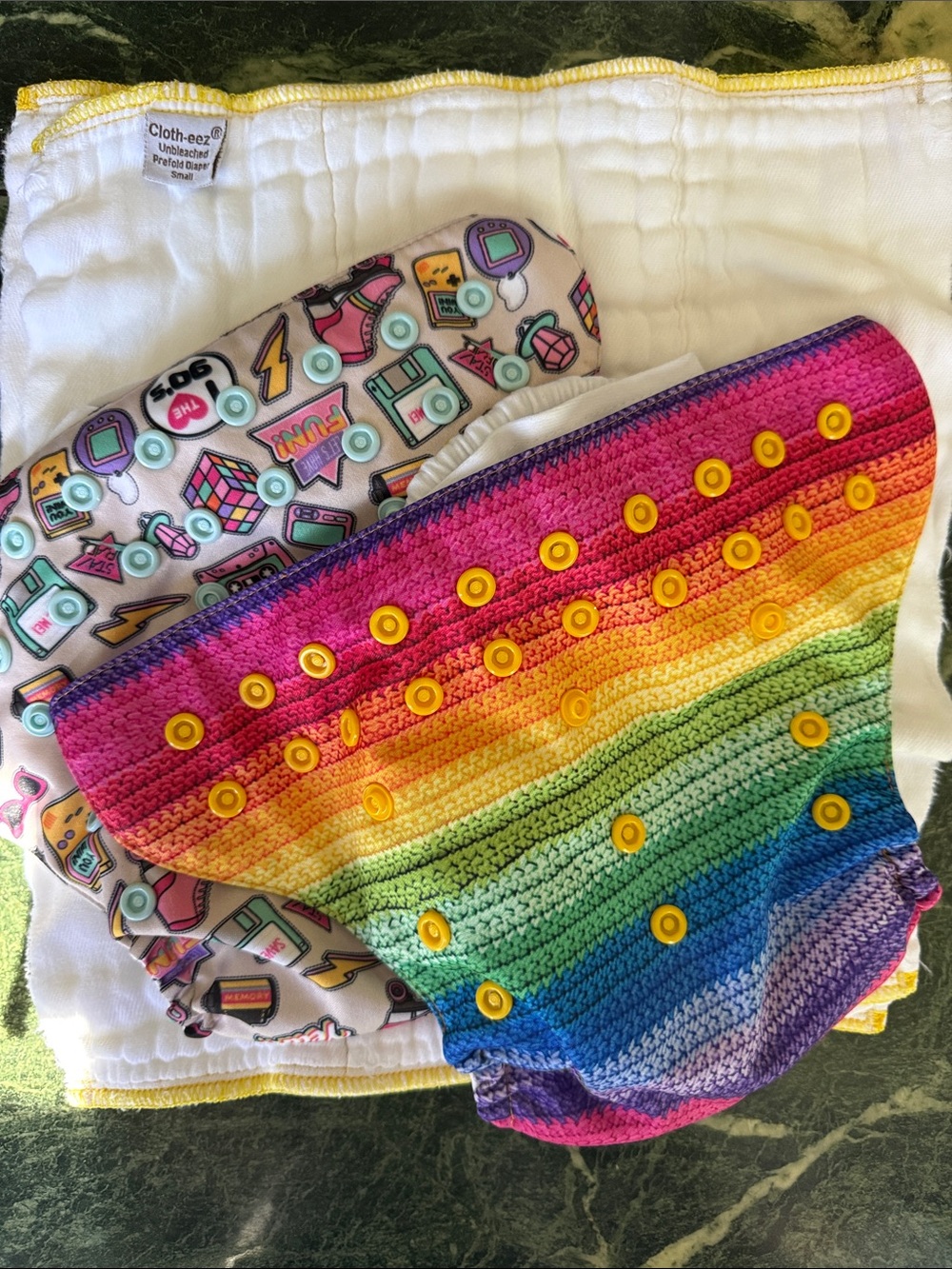 Mama Koala + Cloth-eez Prefold Bundle